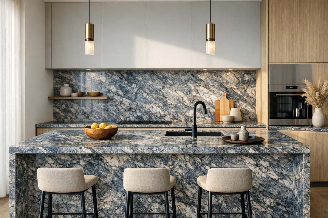 Enhance Spaces with Azul Aran Vicostone Solutions - Zicana Boutique