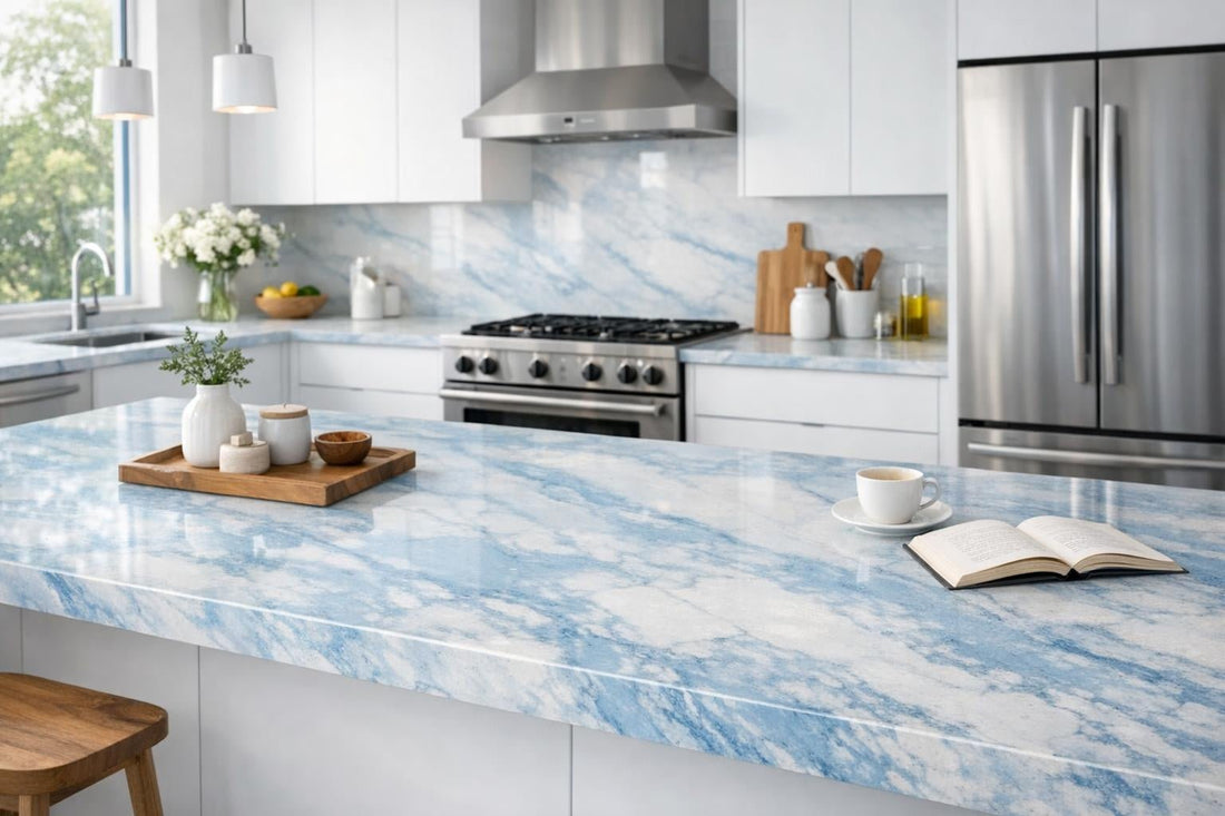 Enhance Spaces with Azur De Mar Vicostone Solutions - Zicana Boutique