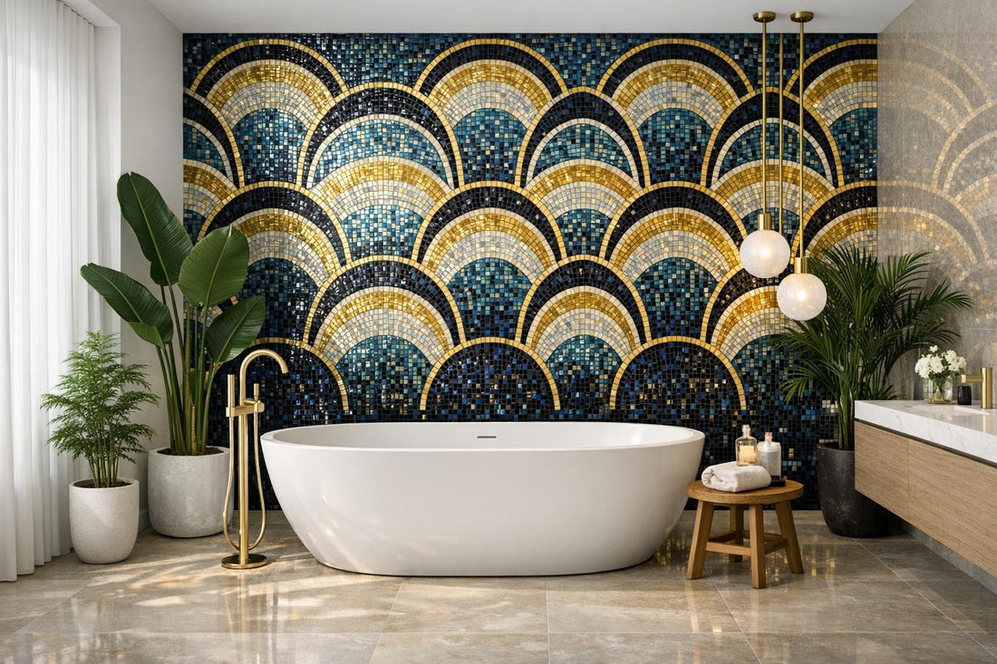 Enhance Spaces with Bisazza Budapest Glass Mosaic Trends - Zicana Boutique