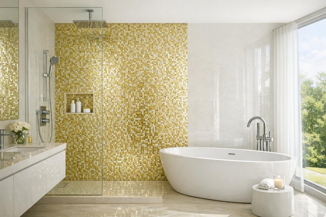 Enhance Spaces with Bisazza GM 20.57 Glass Mosaic - Zicana Boutique
