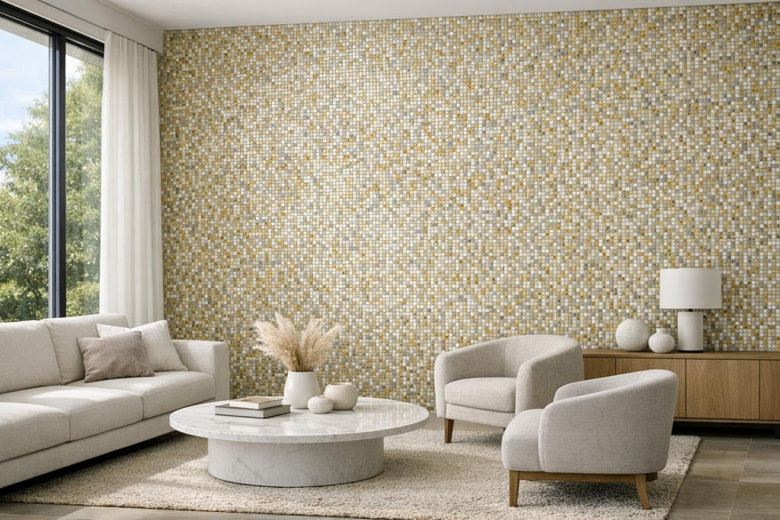 Enhance Spaces with Bisazza Grace Glass Mosaic Tiles - Zicana Boutique