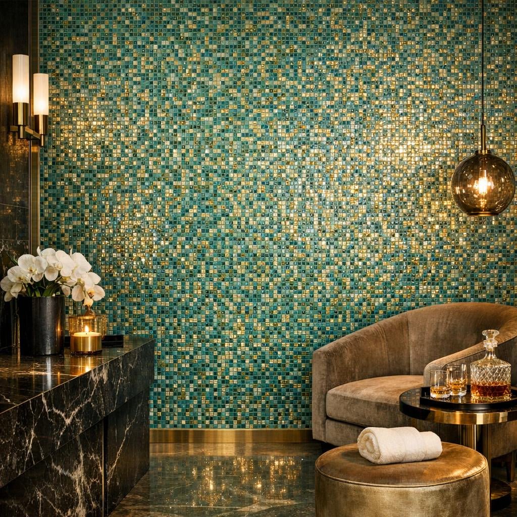 Enhance Spaces with Bisazza VTC 20.55 Glass Mosaic - Zicana Boutique