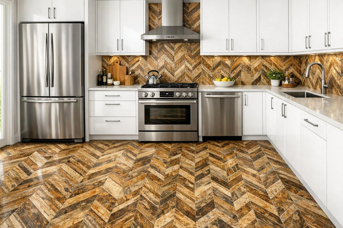 Enhance Spaces with Bois Miele Tile - Artistic Tile - Zicana Boutique