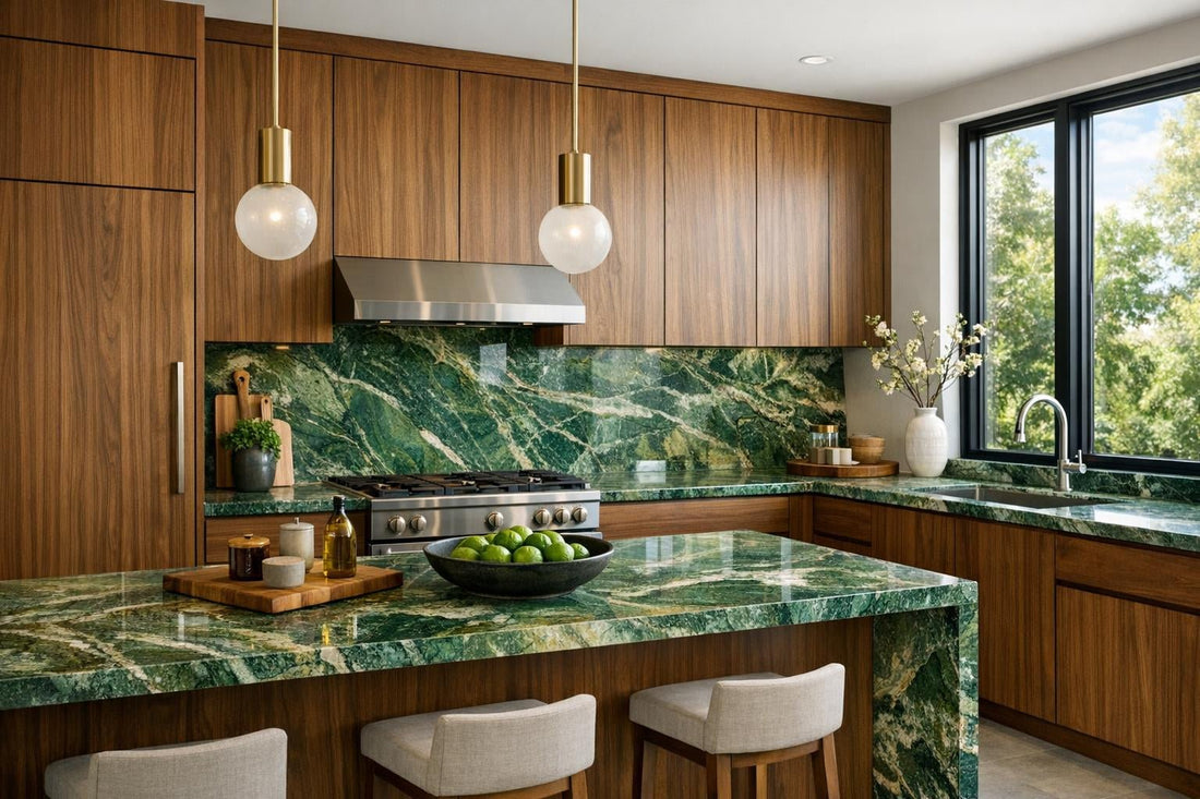 Enhance Spaces with Botanic Green Quartzite at Zicana Boutique - Zicana Boutique