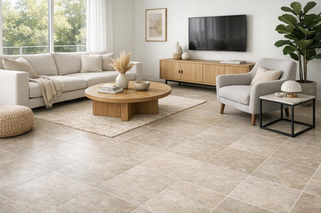 Enhance Spaces with Brittania Honed Limestone Tiles - Zicana Boutique