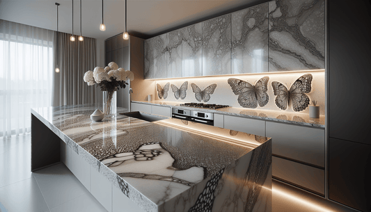 Enhance Spaces with Butterfly Granite Countertops: Elegant Durability - Zicana Boutique