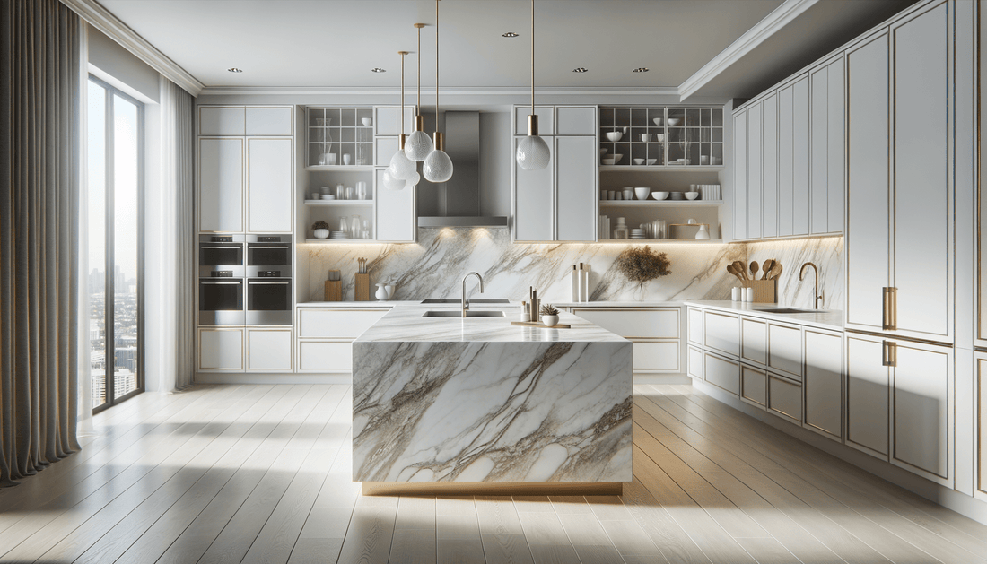 Enhance Spaces with Calacatta Sol Viatera - Viatera Elegance - Zicana Boutique