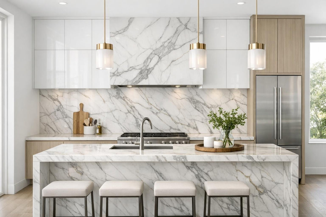 Enhance Spaces with Calacatta Tile - Artistic Solutions - Zicana Boutique