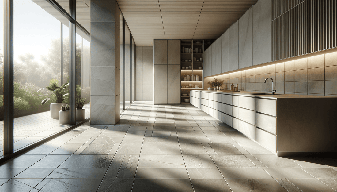 Enhance Spaces with Clair Honed Limestone Tile 12"x12" - Zicana Boutique
