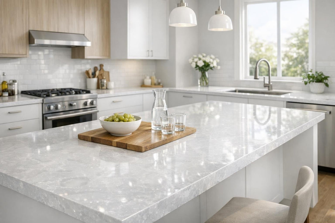 Enhance Spaces with Crystal Ice Vicostone Elegance and Durability - Zicana Boutique