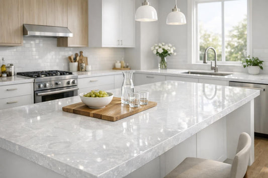 Enhance Spaces with Crystal Ice Vicostone Elegance and Durability - Zicana Boutique