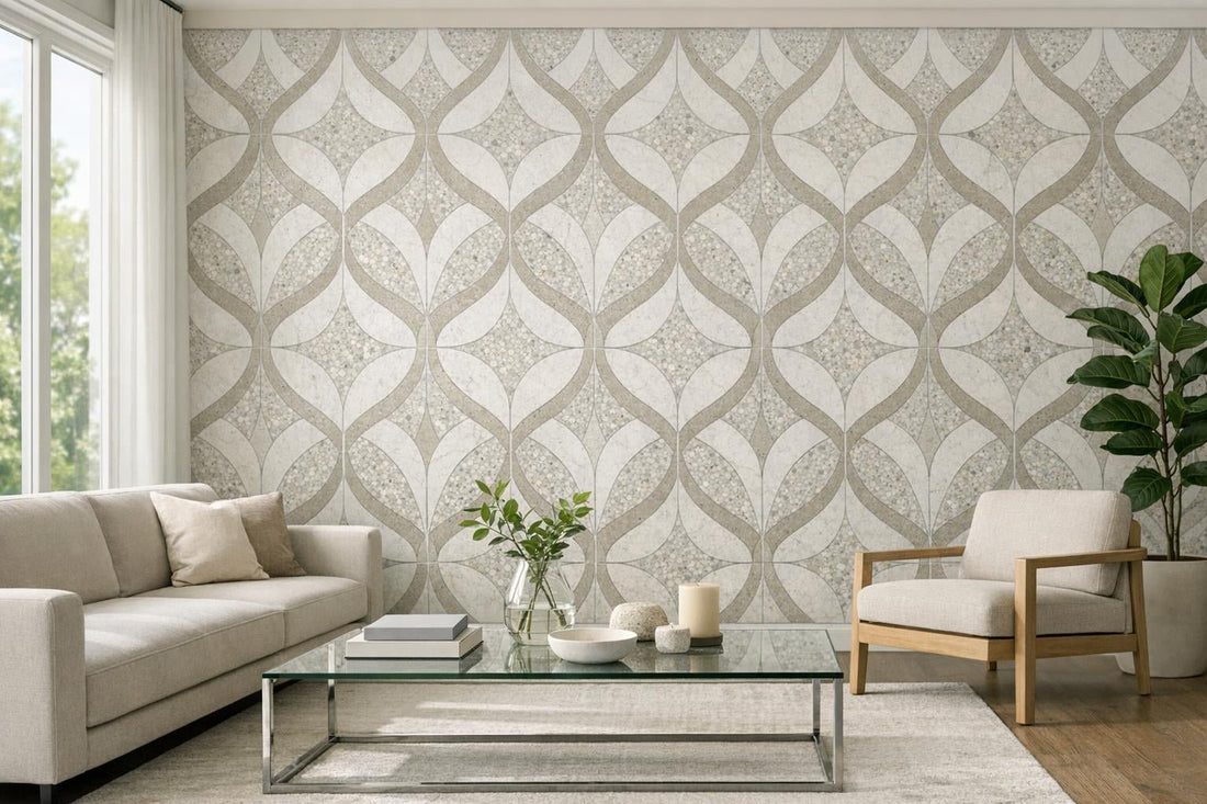 Enhance Spaces with Decova York Nube Terrazo Mosaics - Zicana Boutique