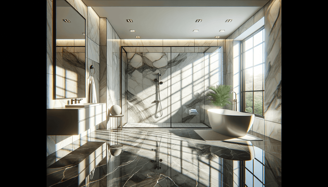 Enhance Spaces with Dolomite Select Marble Field Tile - Zicana Boutique