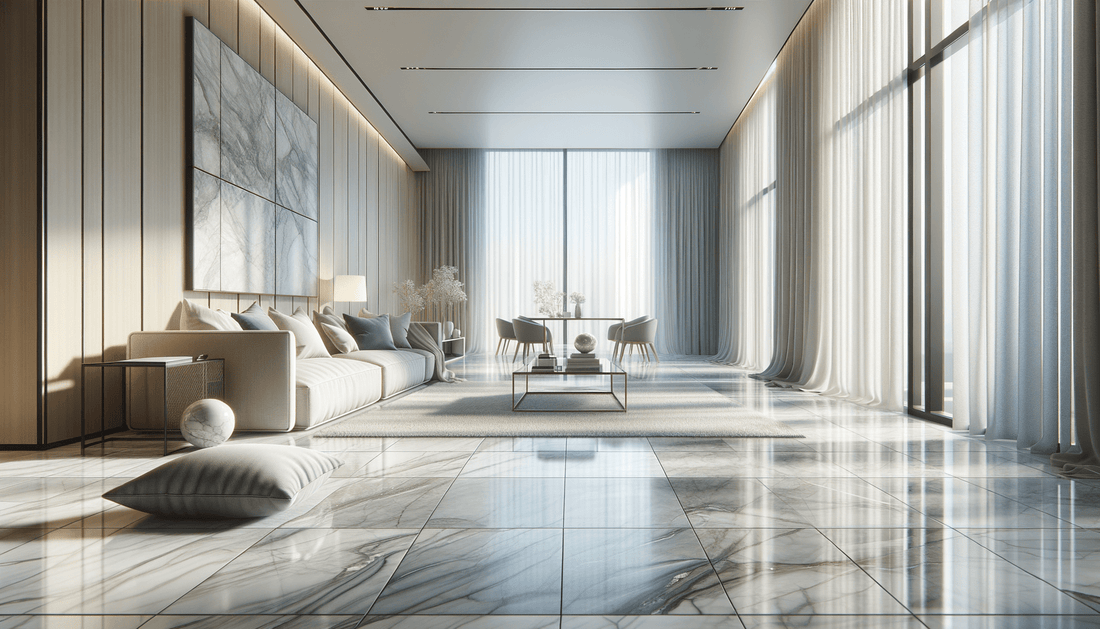 Enhance Spaces with Dolomite Standard Marble Field Tile - Zicana Boutique