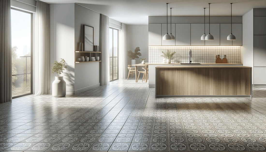 Enhance Spaces with Domoos25 Dekton 28"x28" Field Tile - Zicana Boutique