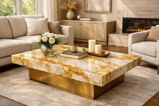 Enhance Spaces with Dynamic Gold Emerstone Elegance - Zicana Boutique