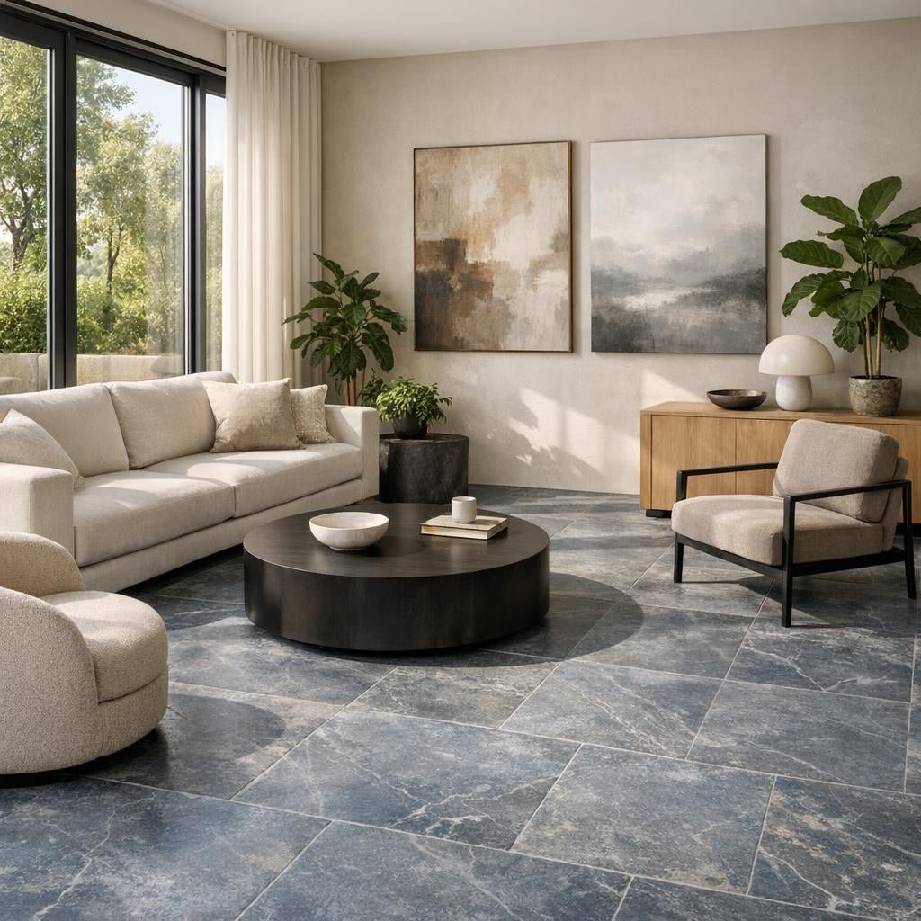Enhance Spaces with Elegant Belgium Bluing Stone Solutions - Zicana Boutique