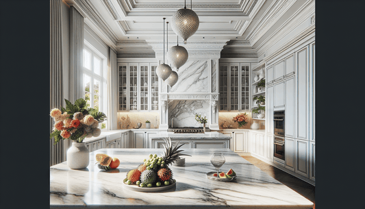 Enhance Spaces with Elegant Pitaya White Granite Design Solutions - Z Boutique by Marble Couture