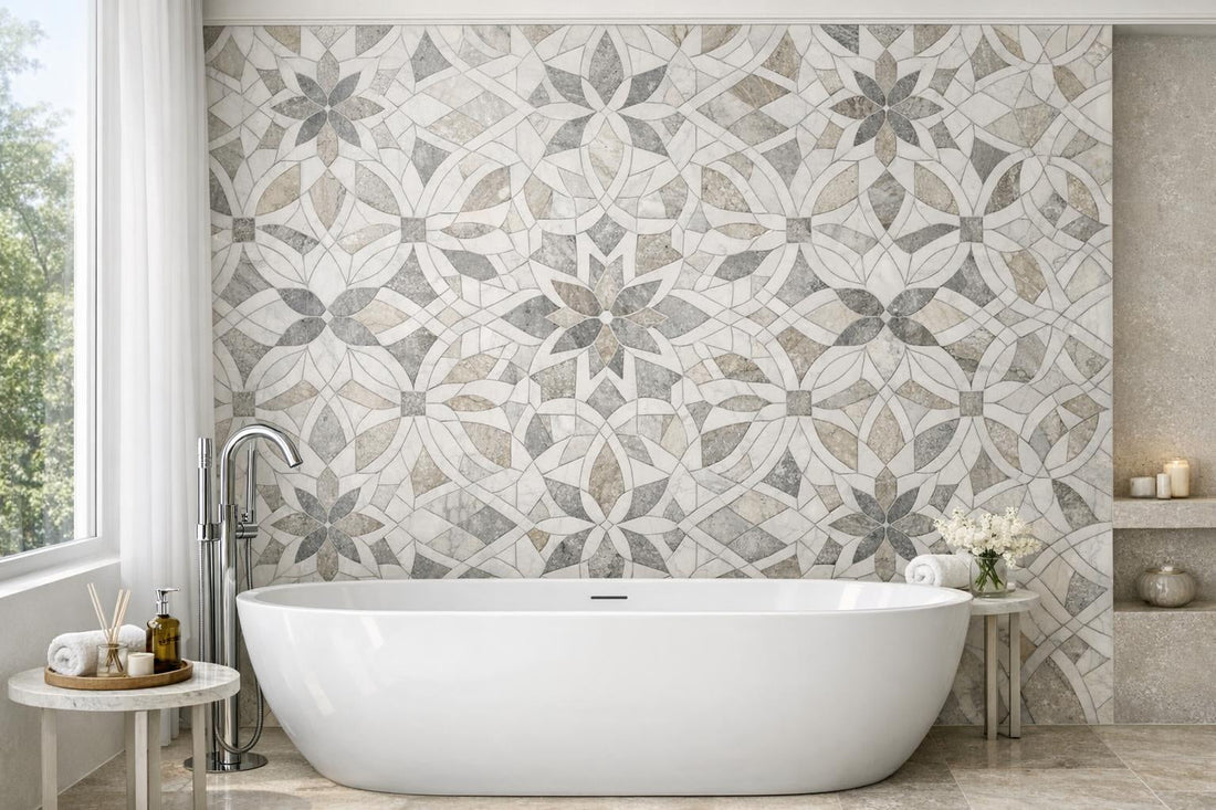 Enhance Spaces with Essenza Manis Mosaic from Zicana Boutique - Zicana Boutique