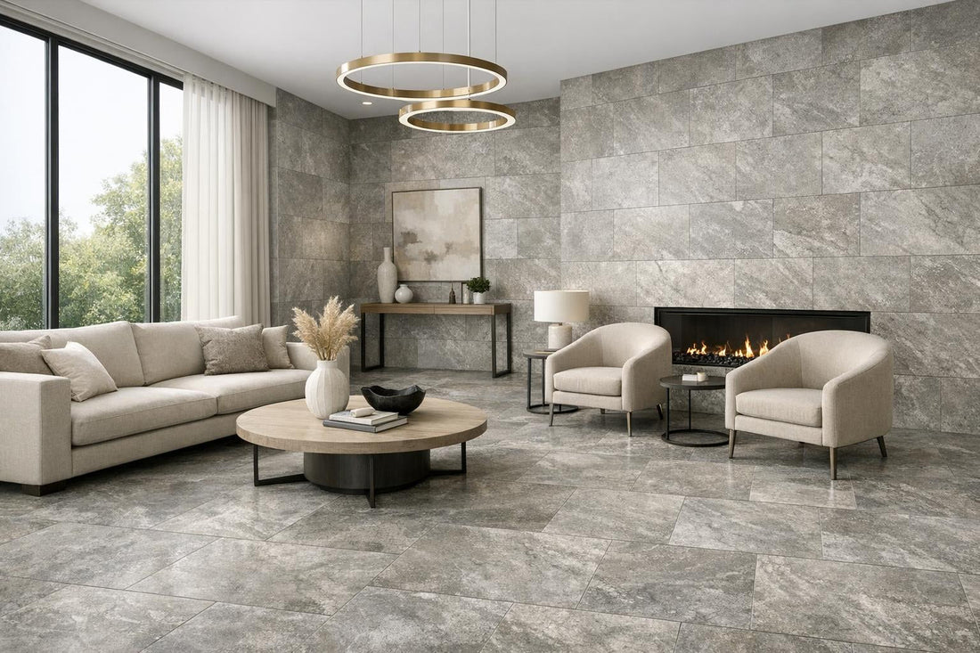 Enhance Spaces with Grand Tour Aviator Limestone Tiles - Zicana Boutique