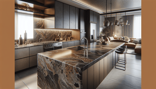 Enhance Spaces with Granite Leather Finish Countertops - Z Boutique by Marble Couture