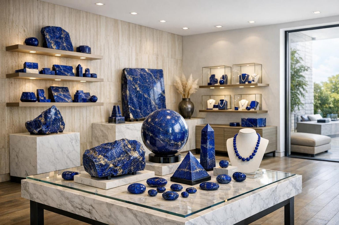 Enhance Spaces with Lapis Azuli Gemstone at Zicana Boutique - Zicana Boutique