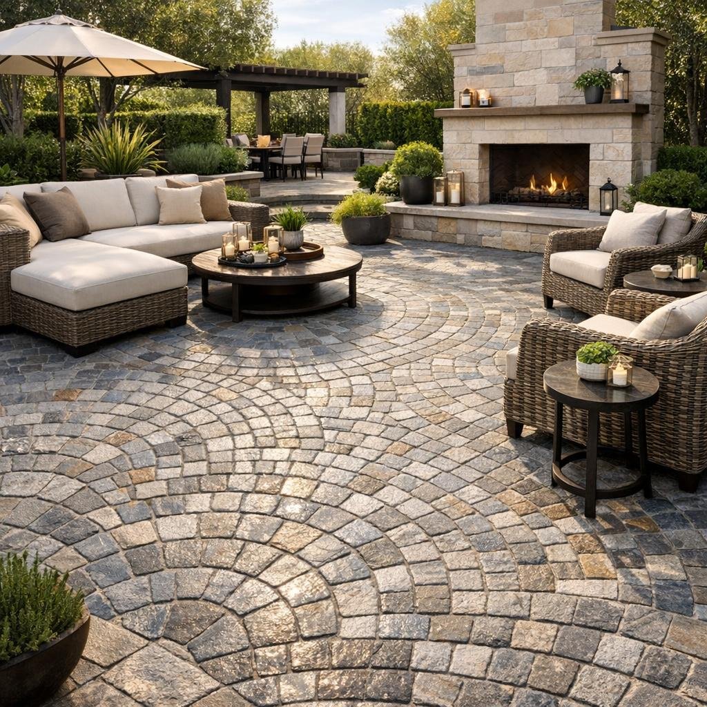 Enhance Spaces with Luxurious Quartzite Cobblestone Solutions - Zicana Boutique