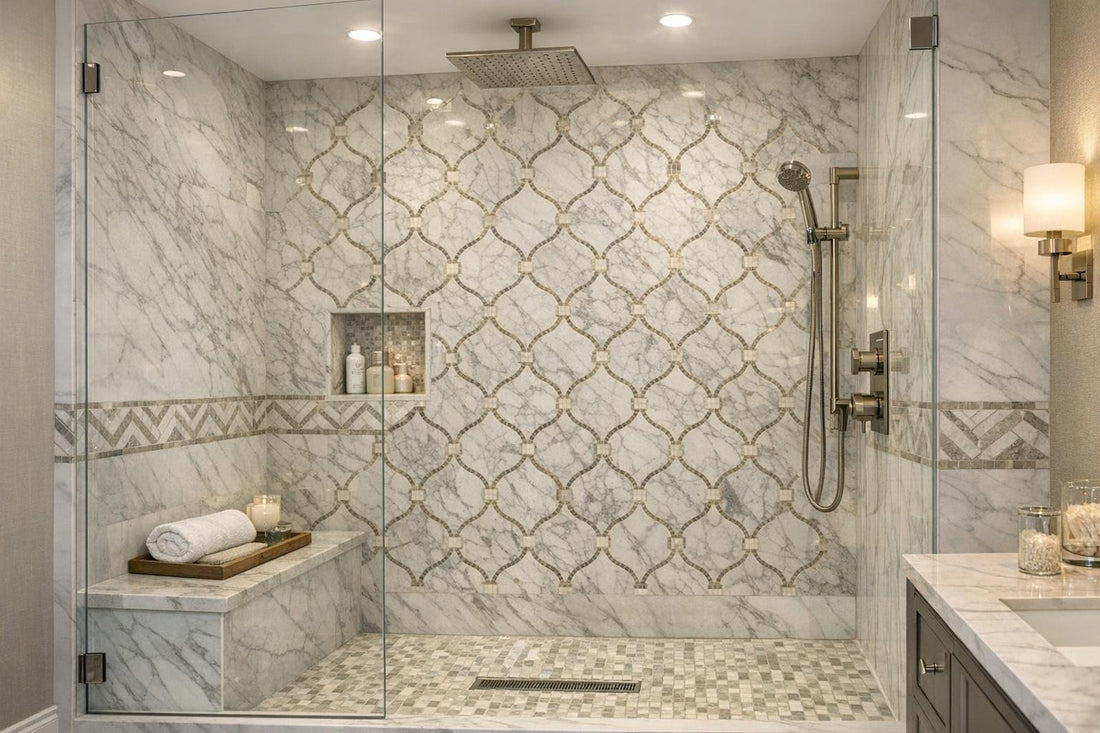 Enhance Spaces with Luxury Shower Tiles from Zicana Boutique - Zicana Boutique