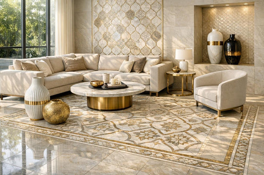 Enhance Spaces with Luxury Tiles and Ceramics Insights - Zicana Boutique