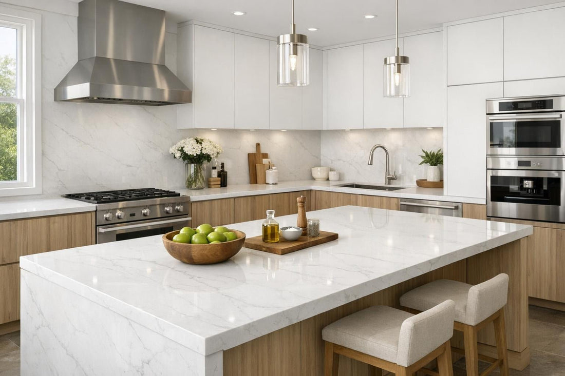 Enhance Spaces with Milky White Vicostone - Zicana Expertise - Zicana Boutique