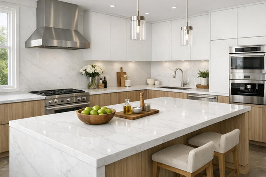 Enhance Spaces with Milky White Vicostone - Zicana Expertise - Zicana Boutique