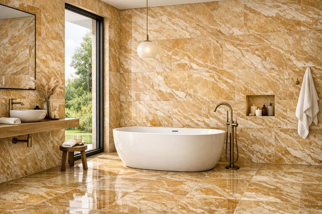 Enhance Spaces with Namib Camel Artistic Tile Solutions - Zicana Boutique