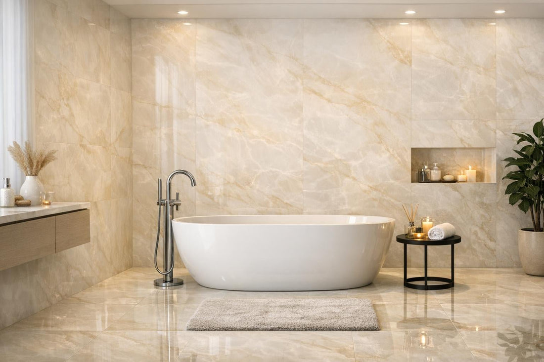 Enhance Spaces with Onice White Fondovalle Solutions - Zicana Boutique