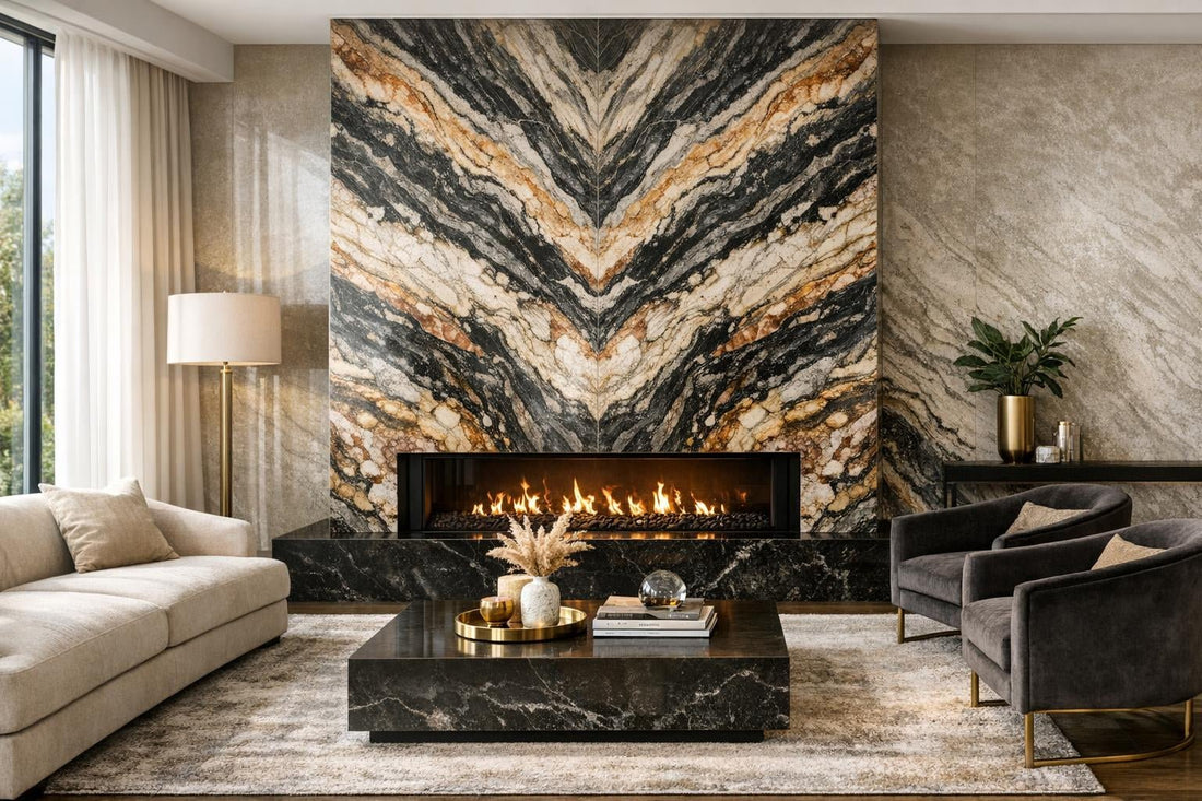 Enhance Spaces with Orobico Luxe Infinity Stone Elegance - Zicana Boutique