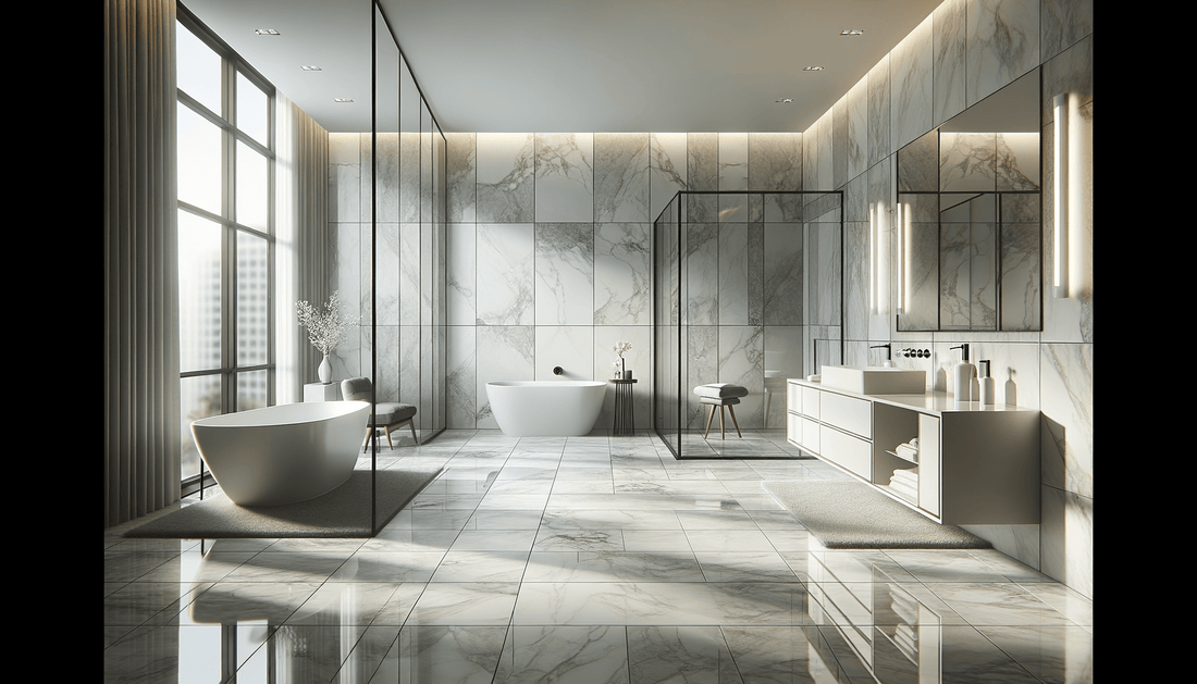 Enhance Spaces with Pietra Blanco Raphael Porcelain Tile - Zicana Boutique