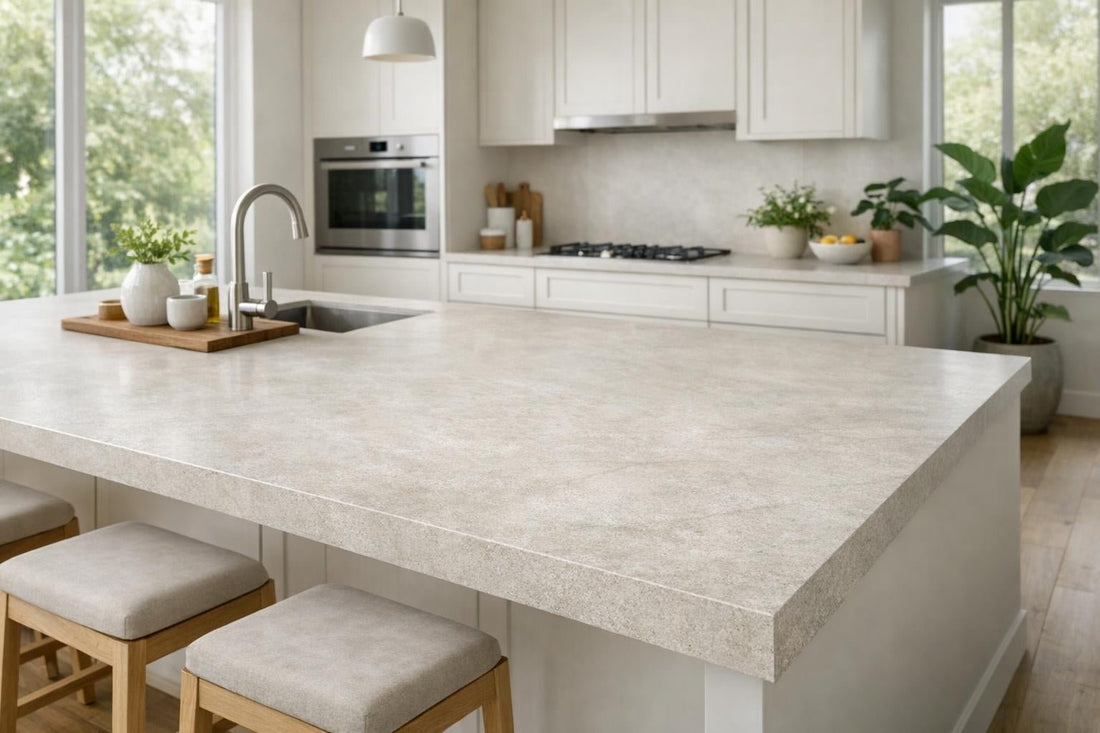 Enhance Spaces with Pietra Di Savoia Avorio Laminam - Zicana Boutique