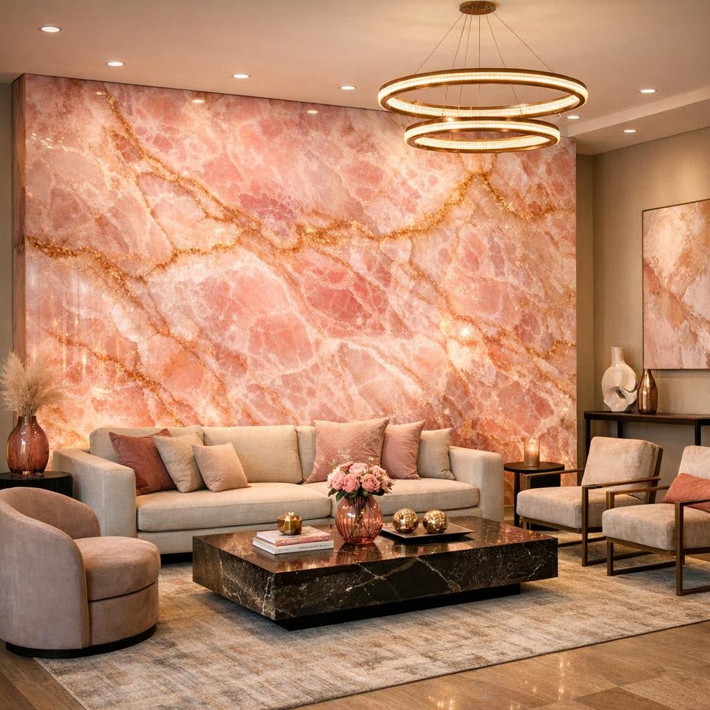 Enhance Spaces with Pink Onyx Extra from Zicana Boutique - Zicana Boutique
