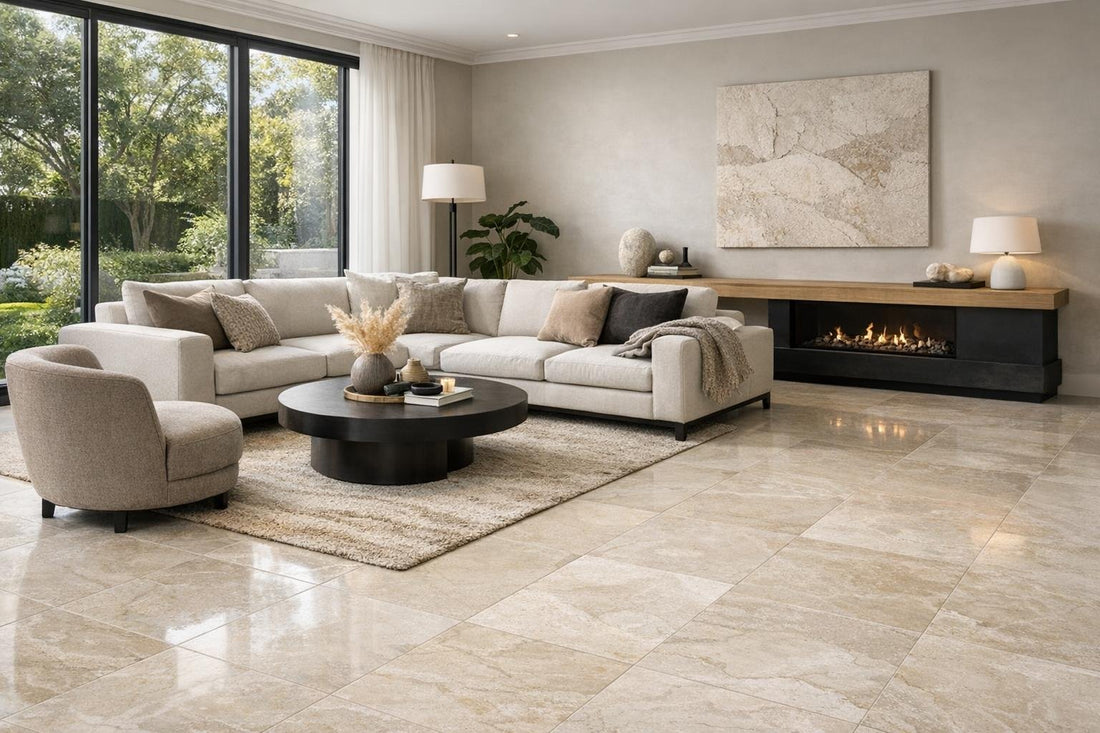 Enhance Spaces with Premium Limestone Tiles Solutions - Zicana Boutique