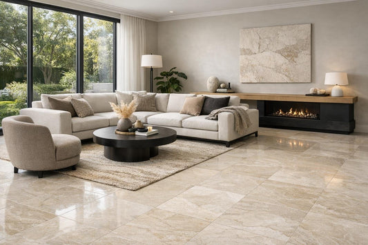 Enhance Spaces with Premium Limestone Tiles Solutions - Zicana Boutique