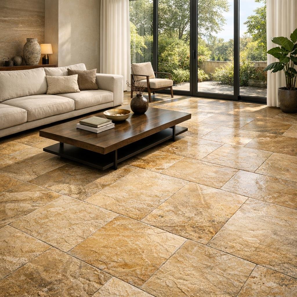 Enhance Spaces with Premium Natural Sandstone Tiles - Zicana Boutique