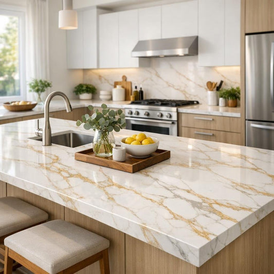 Enhance Spaces with Premium Stone Countertops from Zicana - Zicana Boutique