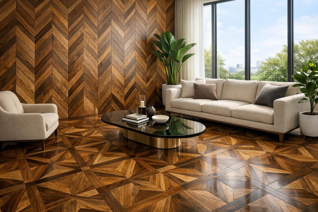 Enhance Spaces with Premium Wood Tiles from Zicana - Zicana Boutique