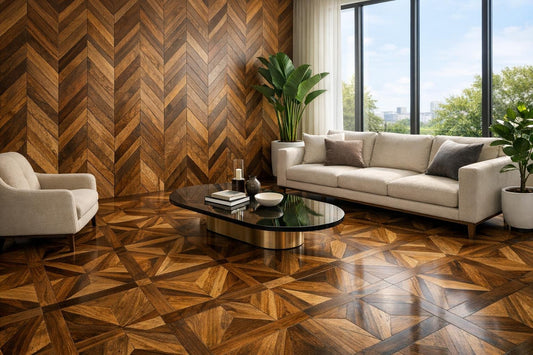 Enhance Spaces with Premium Wood Tiles from Zicana - Zicana Boutique