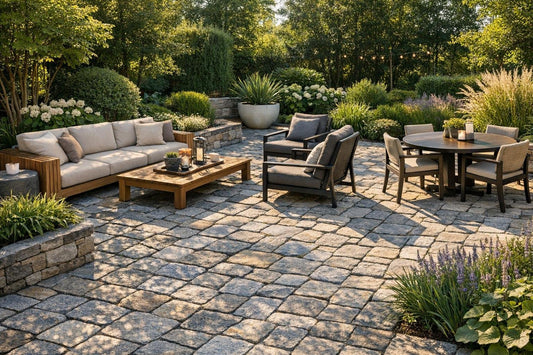 Enhance Spaces with Quartzite Cobbles: Elegant and Durable Solutions - Zicana Boutique
