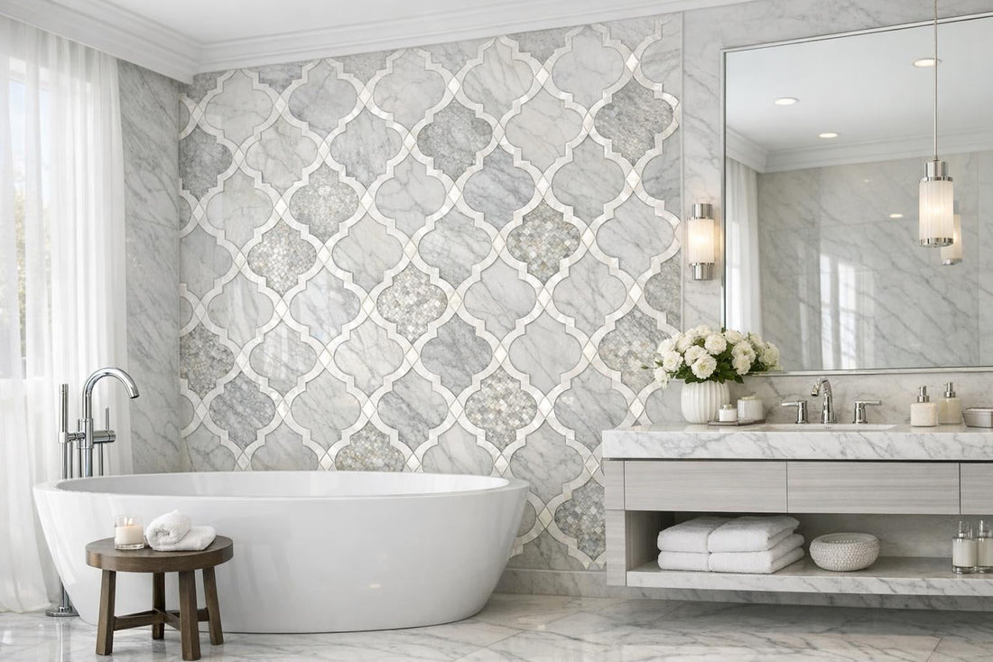 Enhance Spaces with Rivera Cult Arabesque Mosaic Solutions - Zicana Boutique