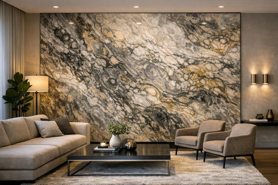 Enhance Spaces with Shellflint Jasper Gemstone - Zicana Boutique - Zicana Boutique