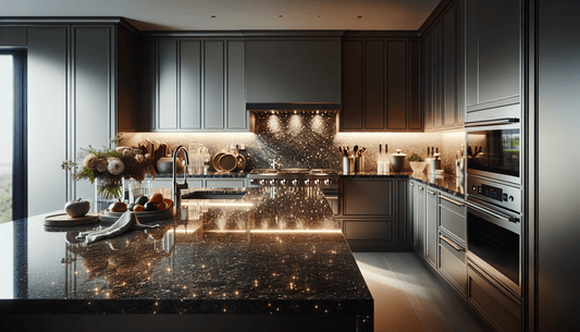 Enhance Spaces with Sparkle Granite Countertops for Professionals - Z Boutique by Marble Couture
