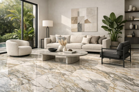 Enhance Spaces with Stone Montpellier Florim by Zicana - Zicana Boutique