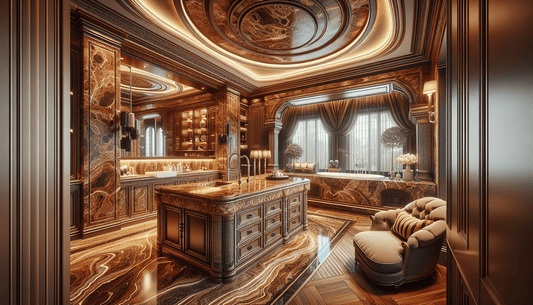 Enhance Spaces with Timeless Brown Antique Granite Solutions - Z Boutique by Marble Couture