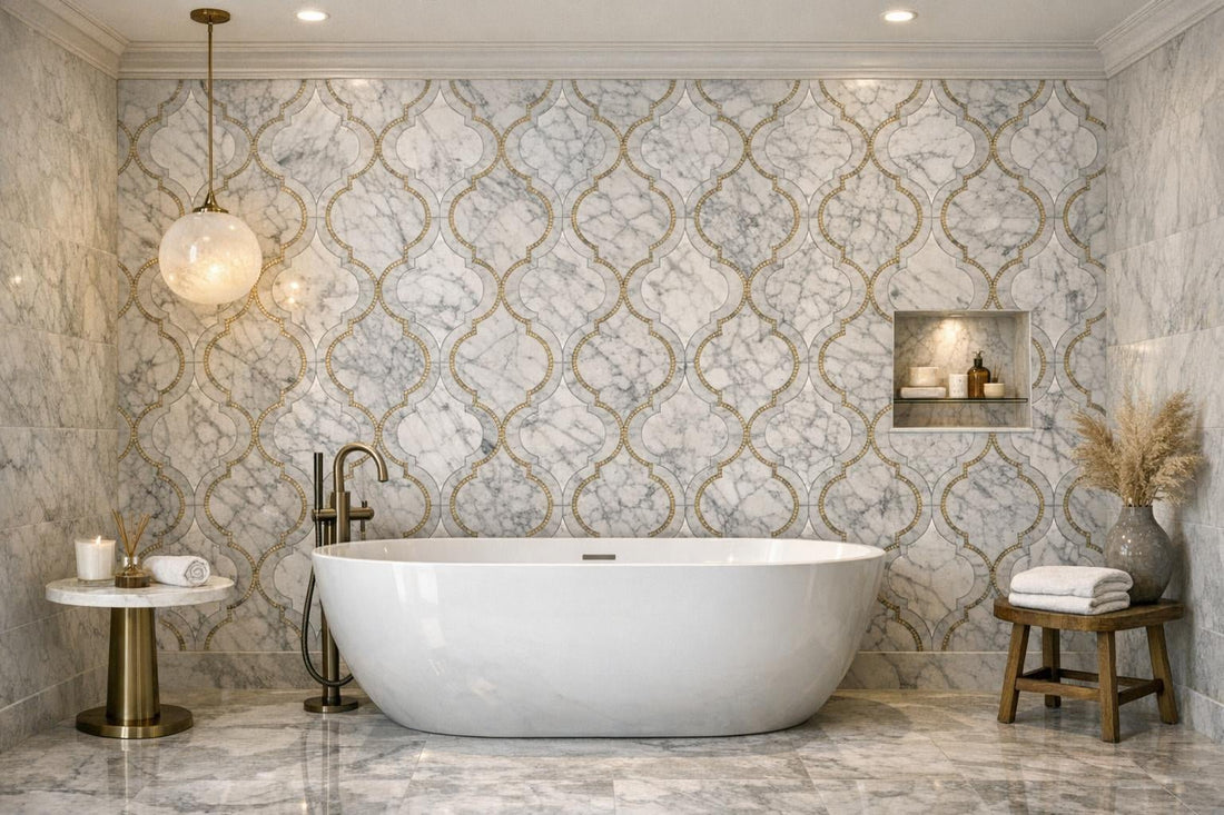 Enhance Spaces with Transia Remi Arabesque - Zicana Boutique - Zicana Boutique